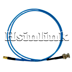 HS-BNCM To SMBM With SUF405 Cable XXcm (4G)